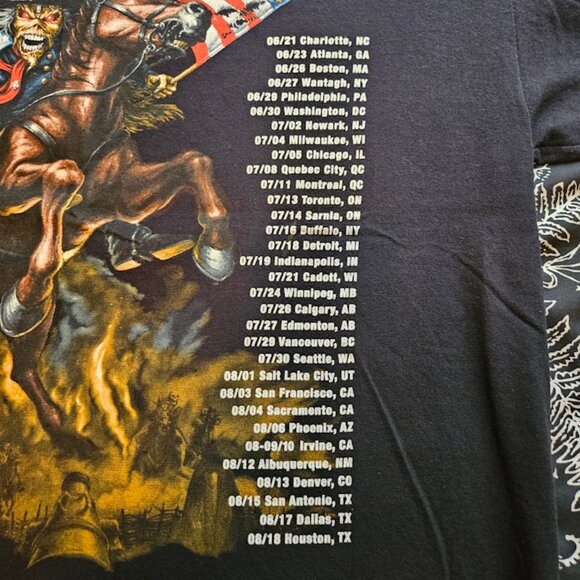 Iron Maiden - Maiden England North American Tour 2012 (Anvil - XXL) - Picture 3 of 4